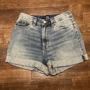 BDG high waisted denim mom Shorts